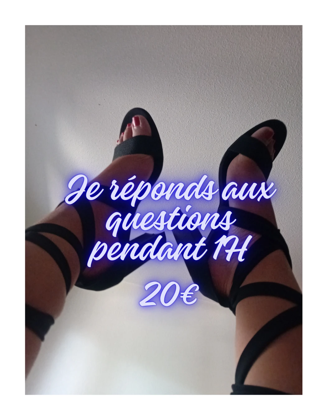 Photo de Je réponds aux questions pendant 1H