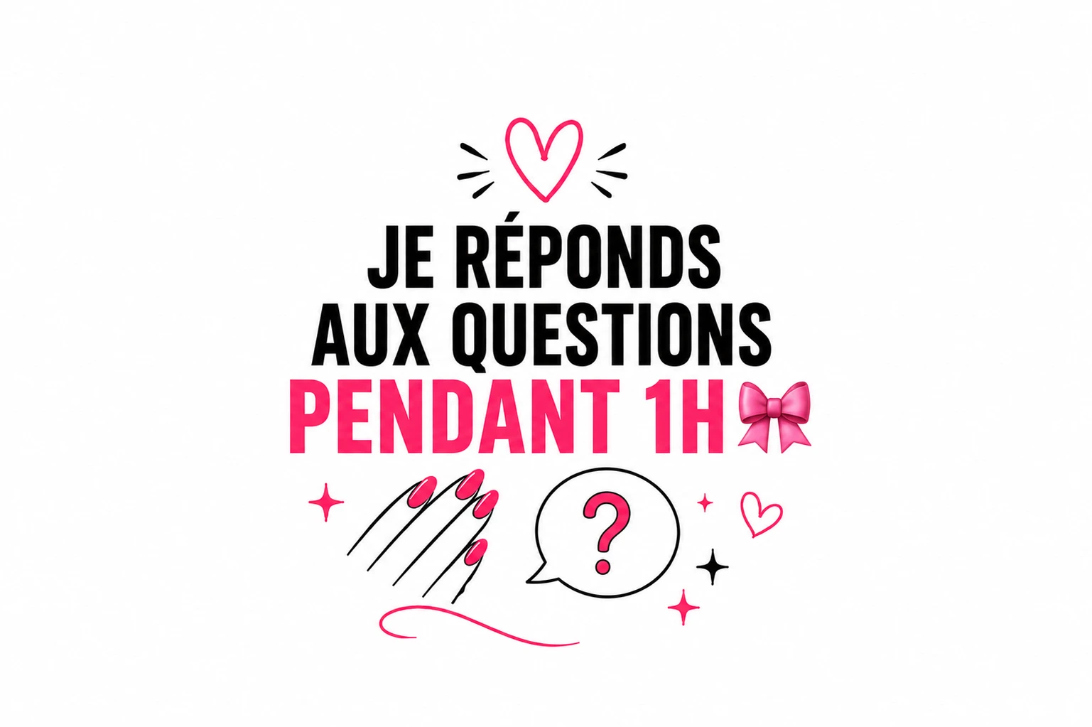 Photo de JE RÉPONDS AUX QUESTIONS/1H 🎀