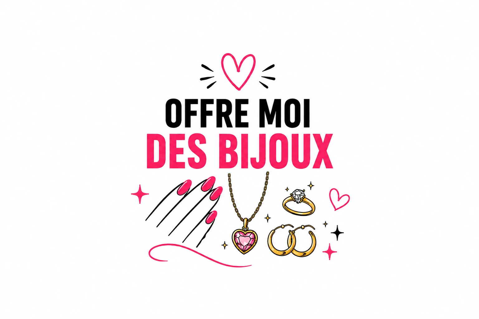 Photo de OFFRE MOI DES BIJOUX 🎀