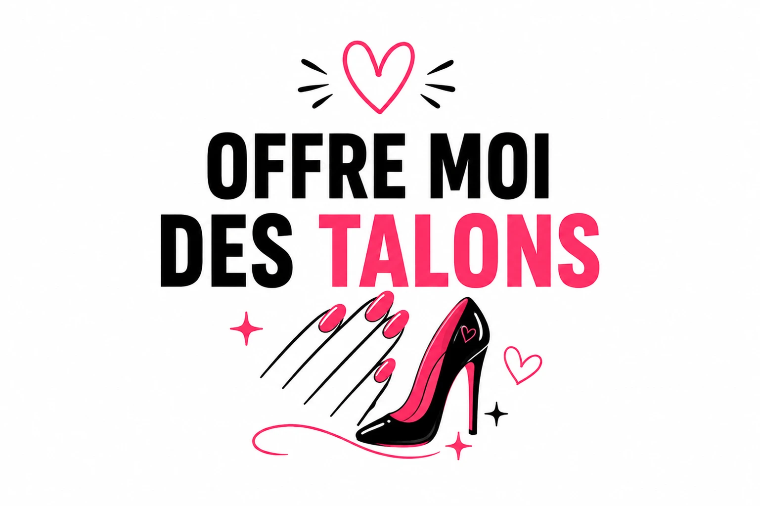 Photo de OFFRE MOI DES TALONS 🎀
