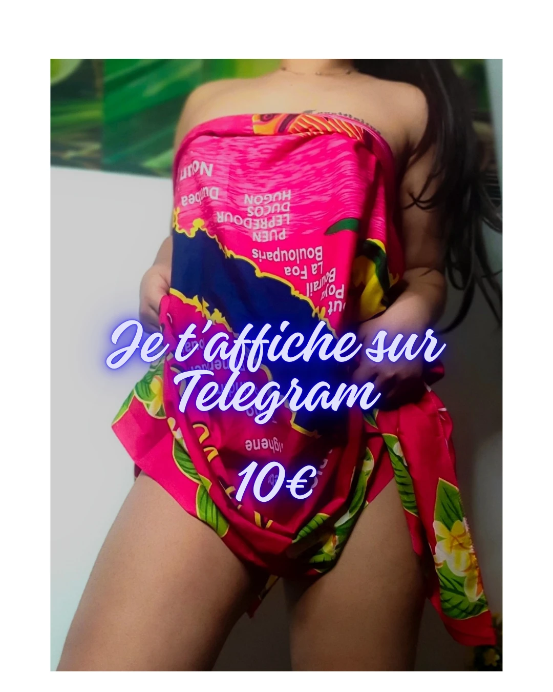 Photo de Je t’affiche sur Telegram