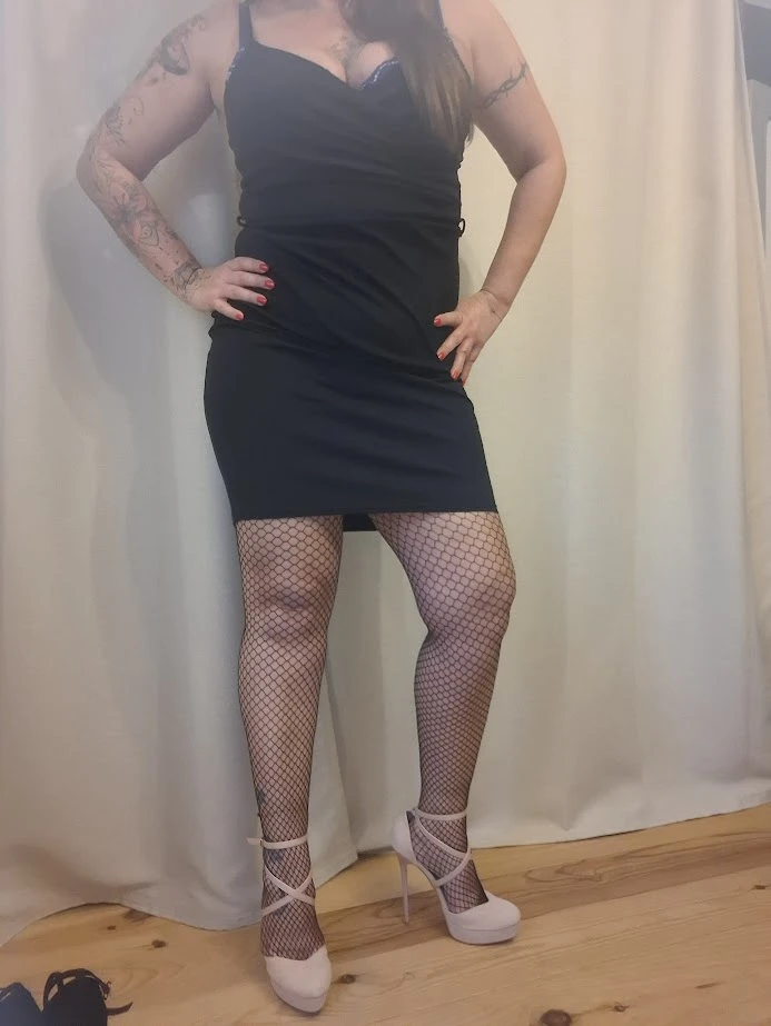 Photo de mes talons aiguille....