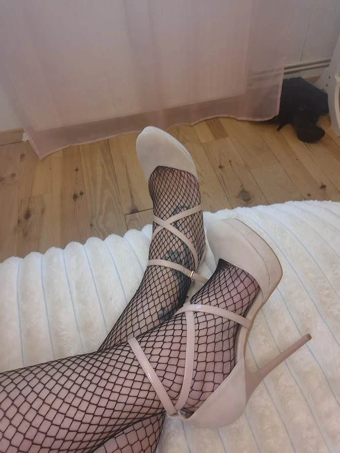 Photo de mes talons aiguille....