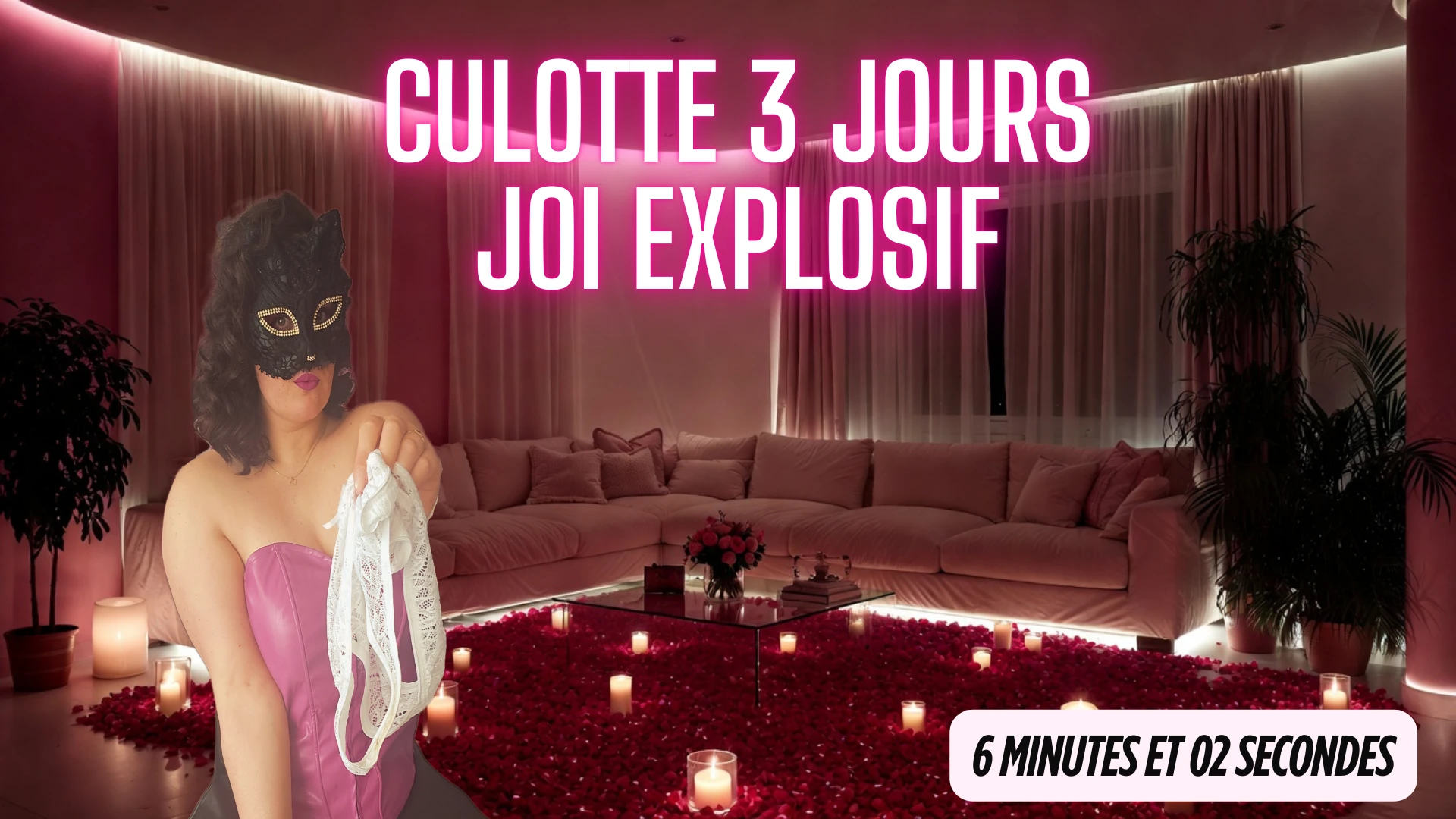 Photo de 79. Culotte 3 jours : JOI Explosif
