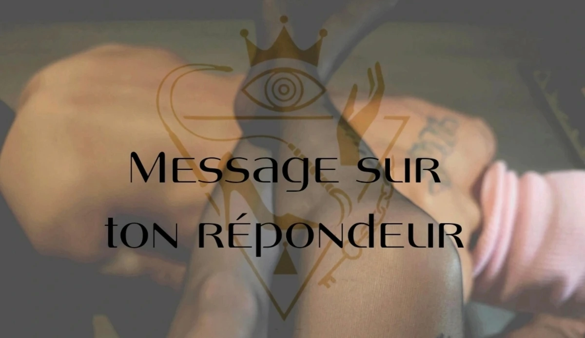 Photo de Message sur ton répondeur
