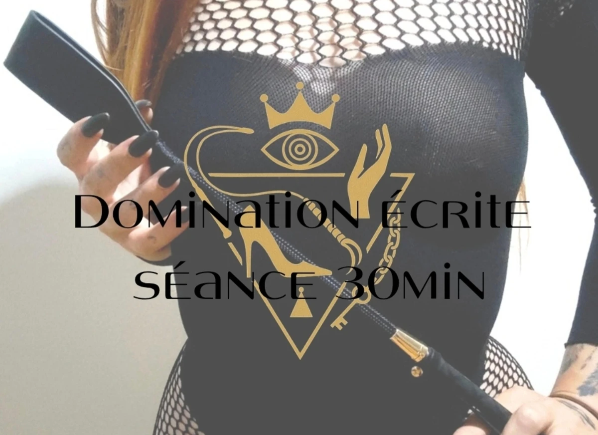 Photo de Domination écrite -30min-