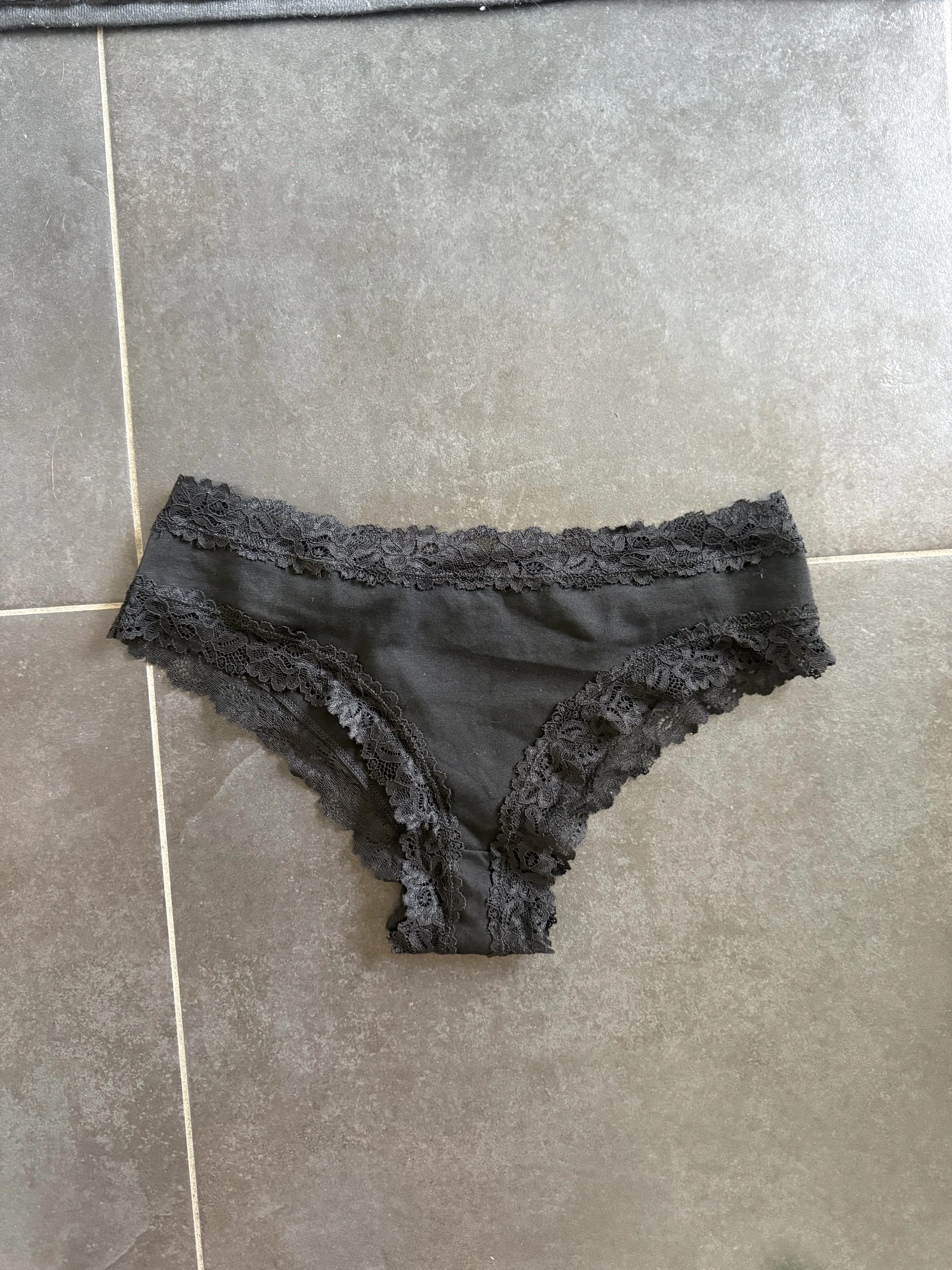 Photo de Culotte coton noire