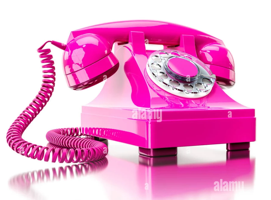 Photo de Téléphone rose