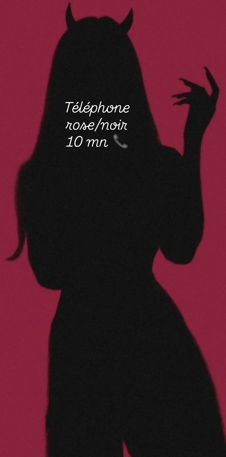 Photo de Tel rose/noir 10 mn