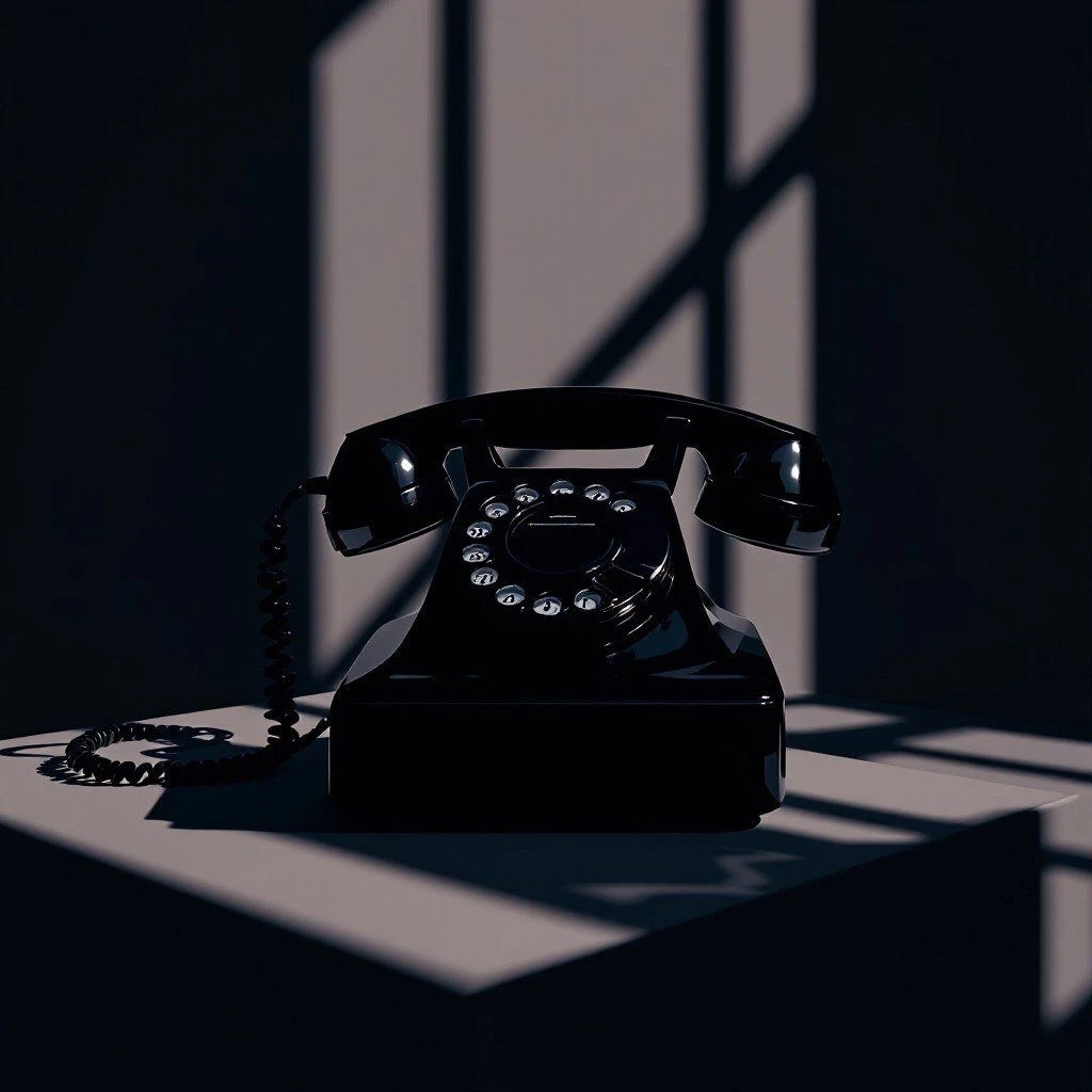 Photo de Téléphone noir 20 min