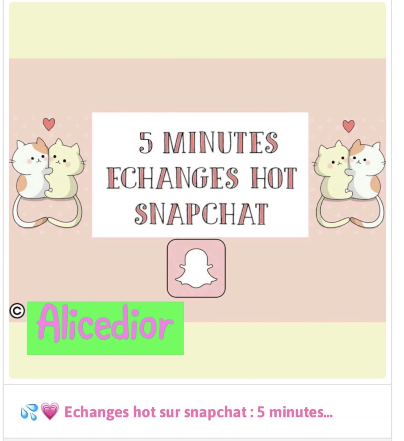 Photo de 📌Show snap 📌⏰. 5 min