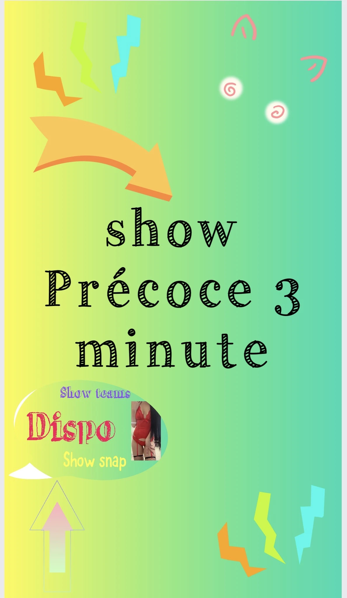 Photo de 📌show Précoce 📌⏰ 3min