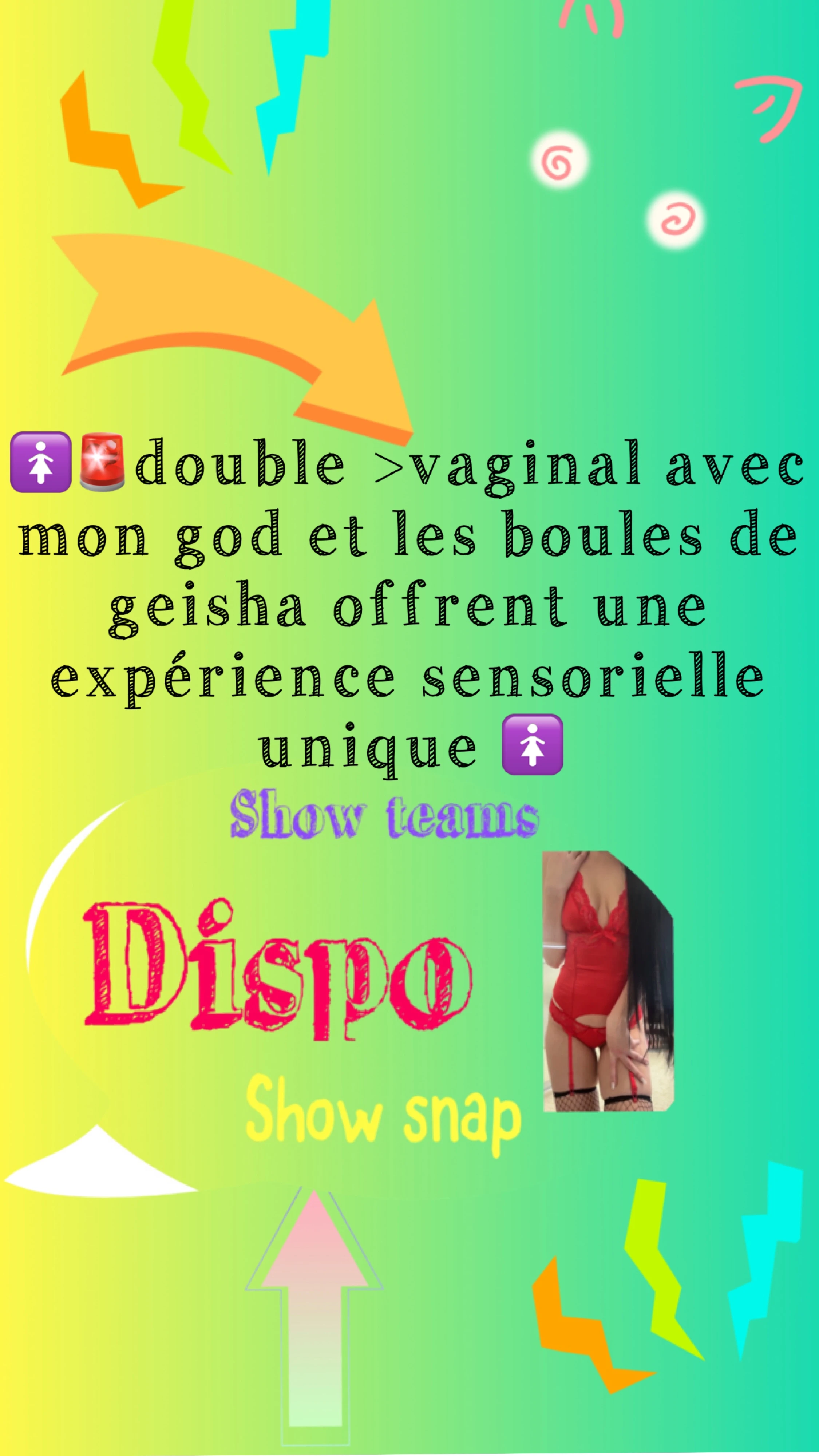 Photo de 📌vaginal& boules de geish📌⏰10 min