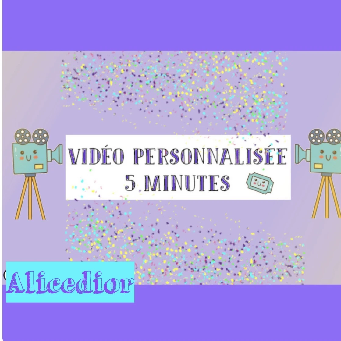 Photo de 📌 video perssonalise 📌⏰  5 min