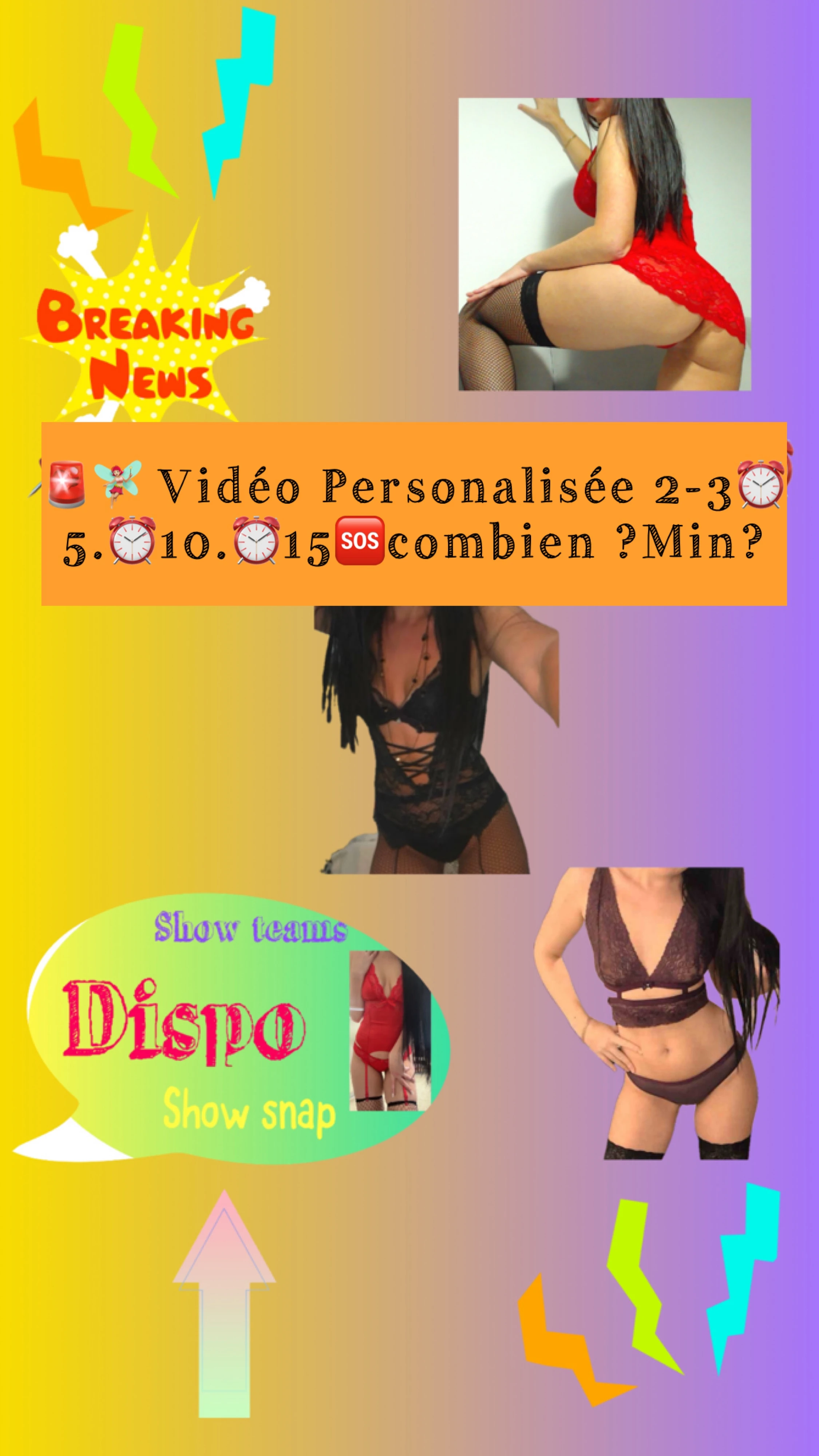 Photo de 📌 video perssonalise 📌⏰  5 min