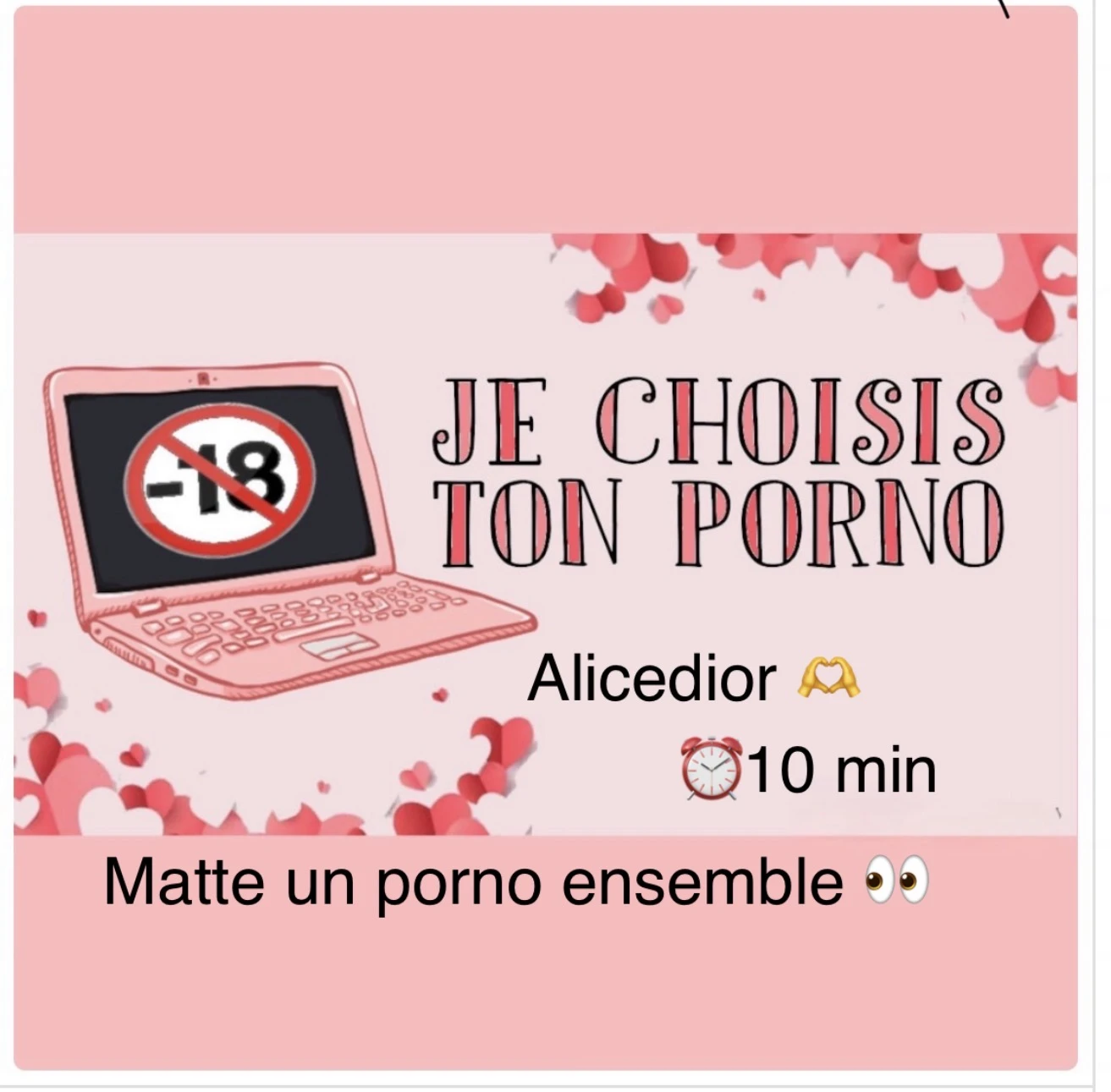 Photo de 📌Matte un 🎥 X ensemble📌👀 ⏰ 10 min