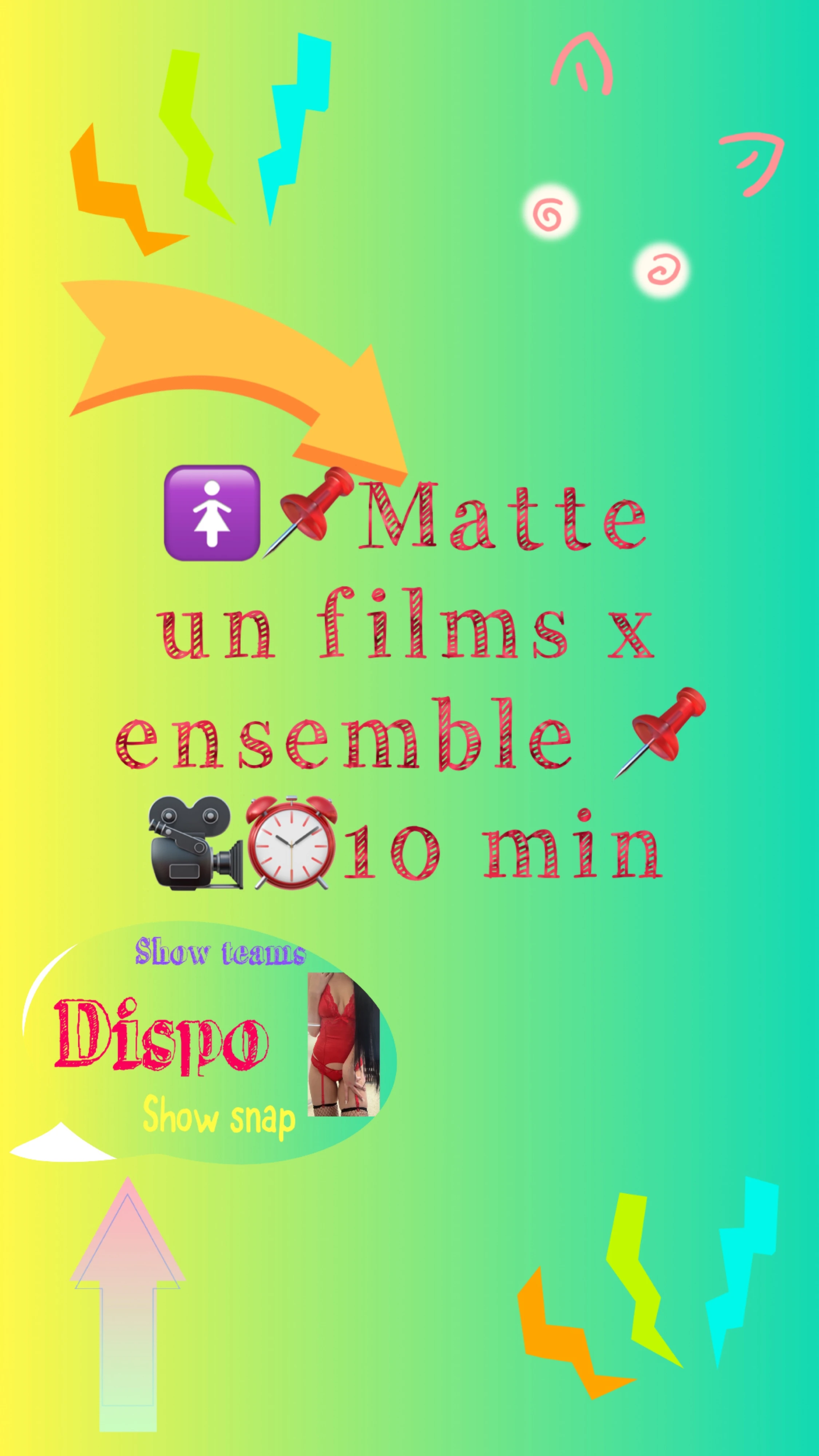 Photo de 📌Matte un 🎥 X ensemble📌👀 ⏰ 10 min