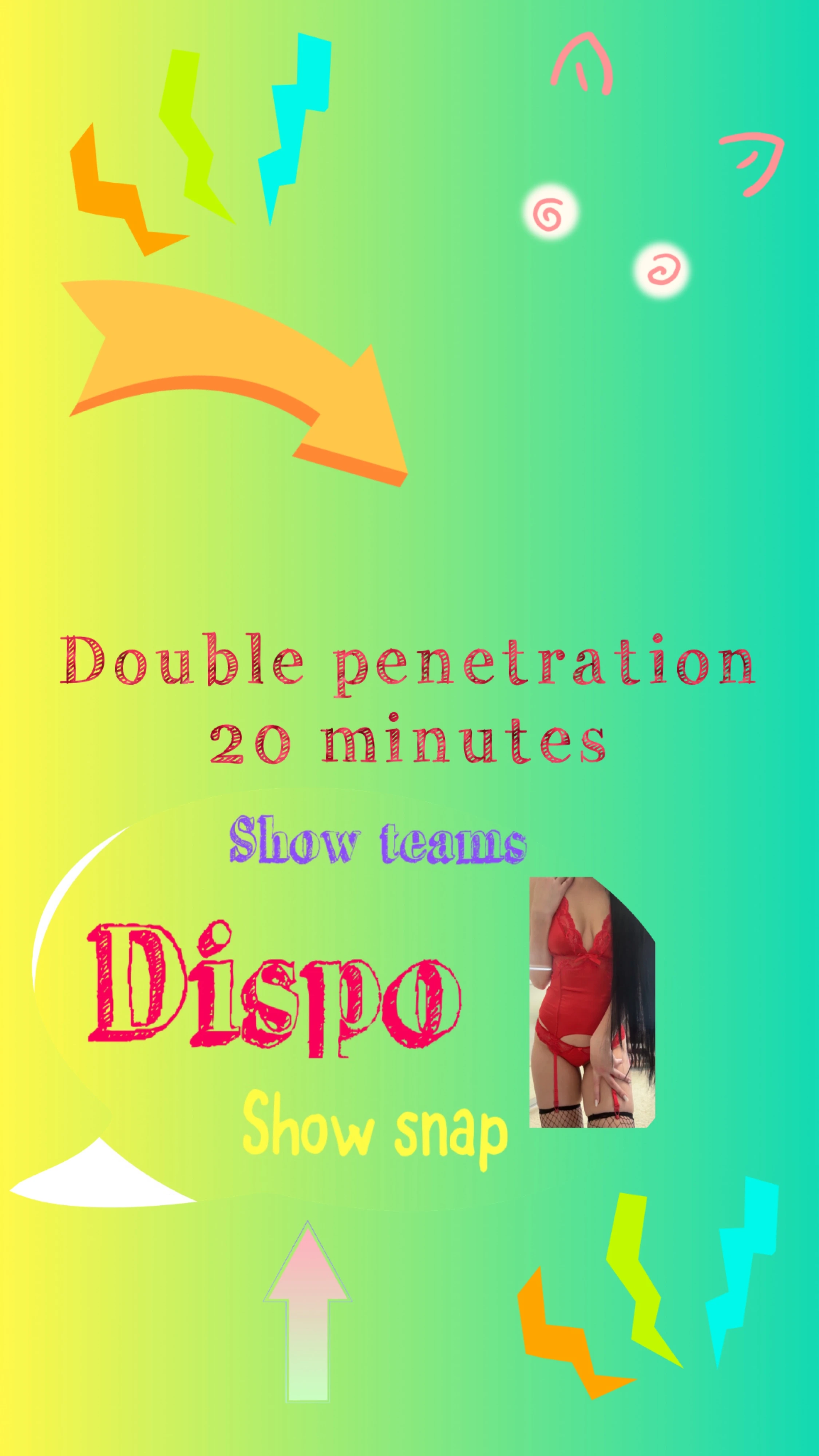 Photo de 📌Double penetration avec god 📌🥺10 min