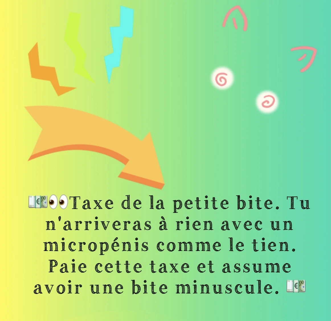 Photo de 💶Taxe de la petite bite 💶