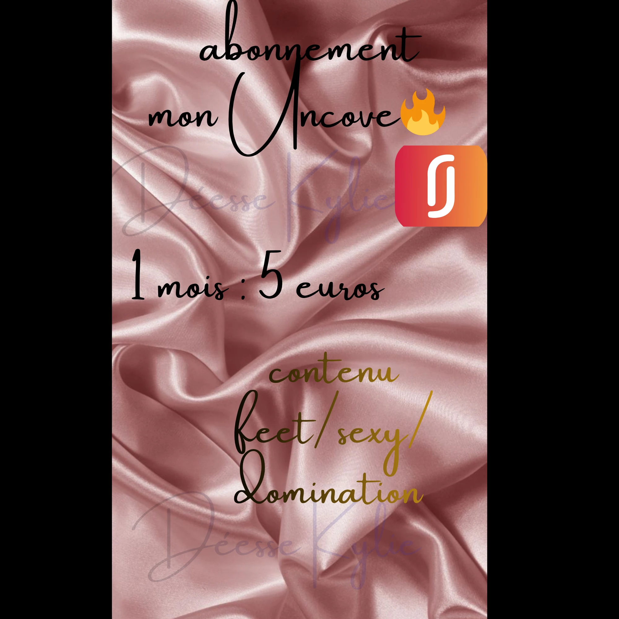 Photo de Abonnement uncove 🔥