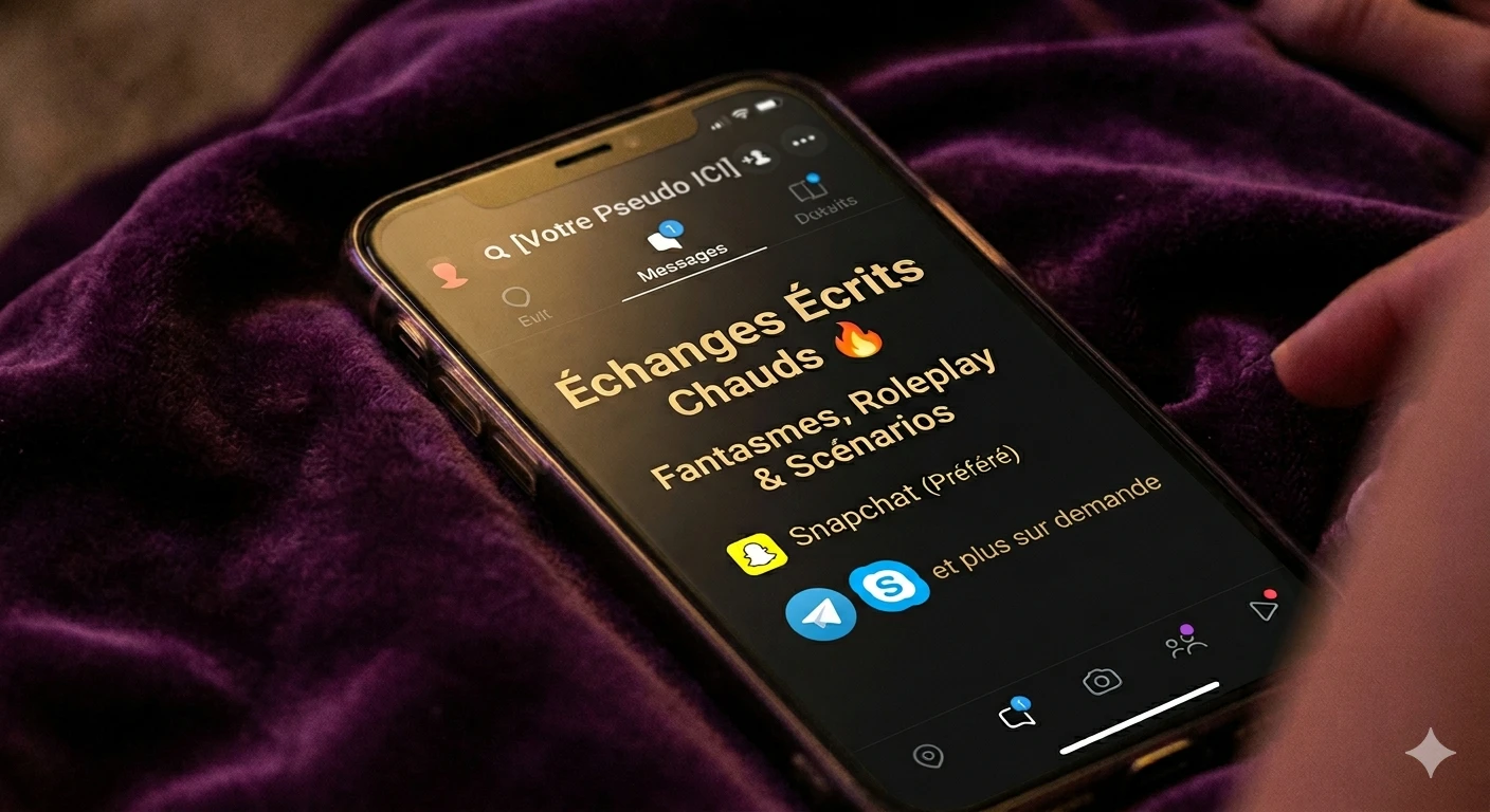 Photo de Bonus photos/mini vidéos Snap temps sexting