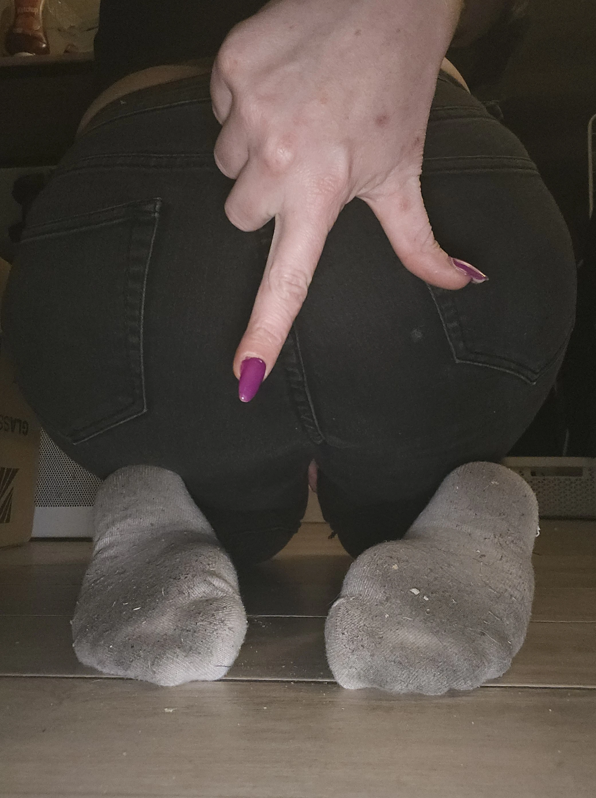 Photo de Chaussettes sales