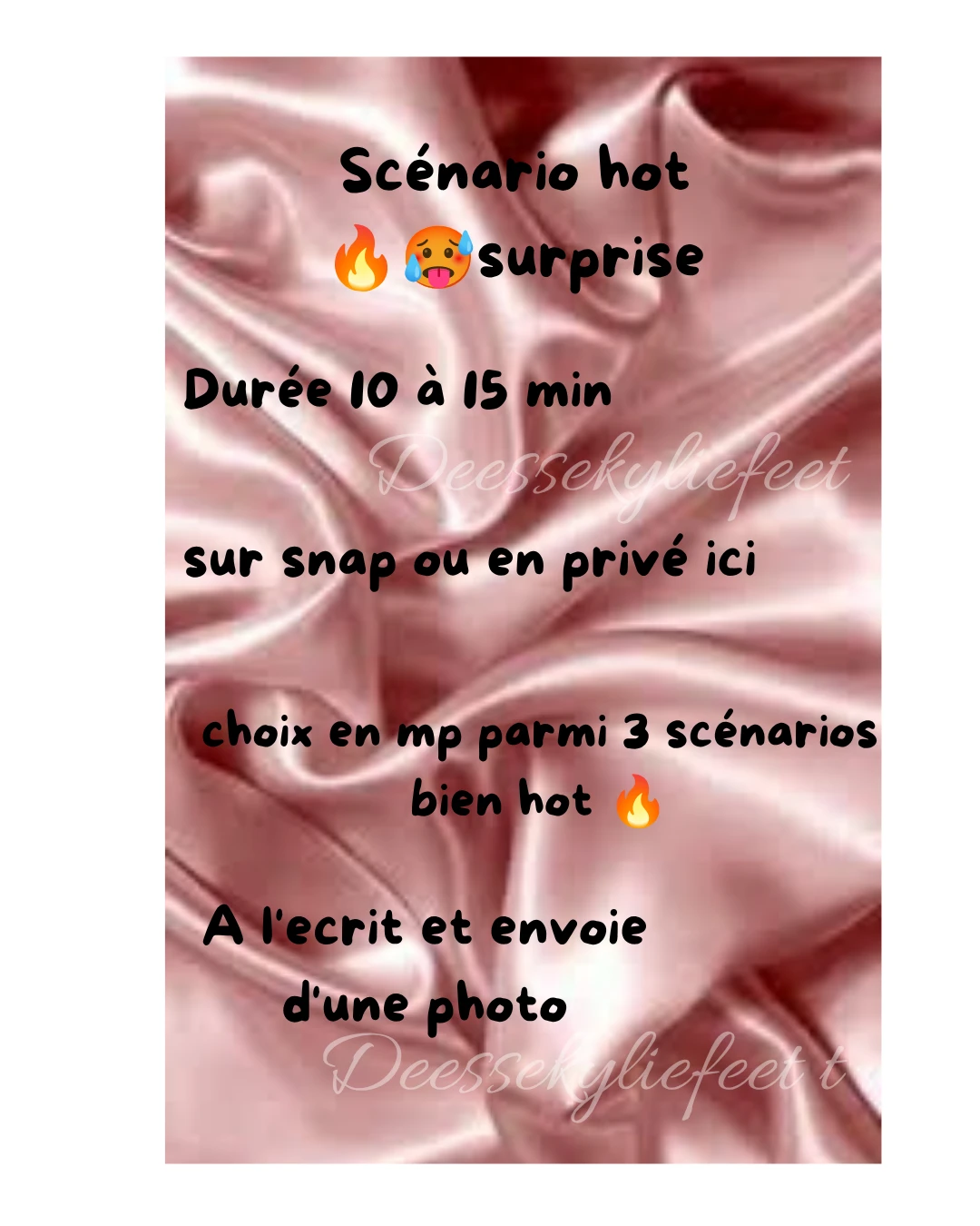Photo de Scénario hot surprise 🔥🥵