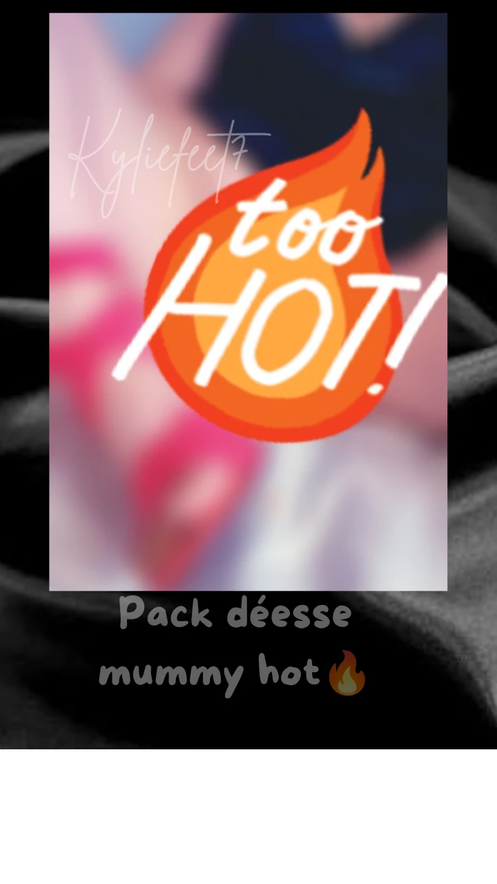 Photo de Pack photos "déesse mummy hot🔥"