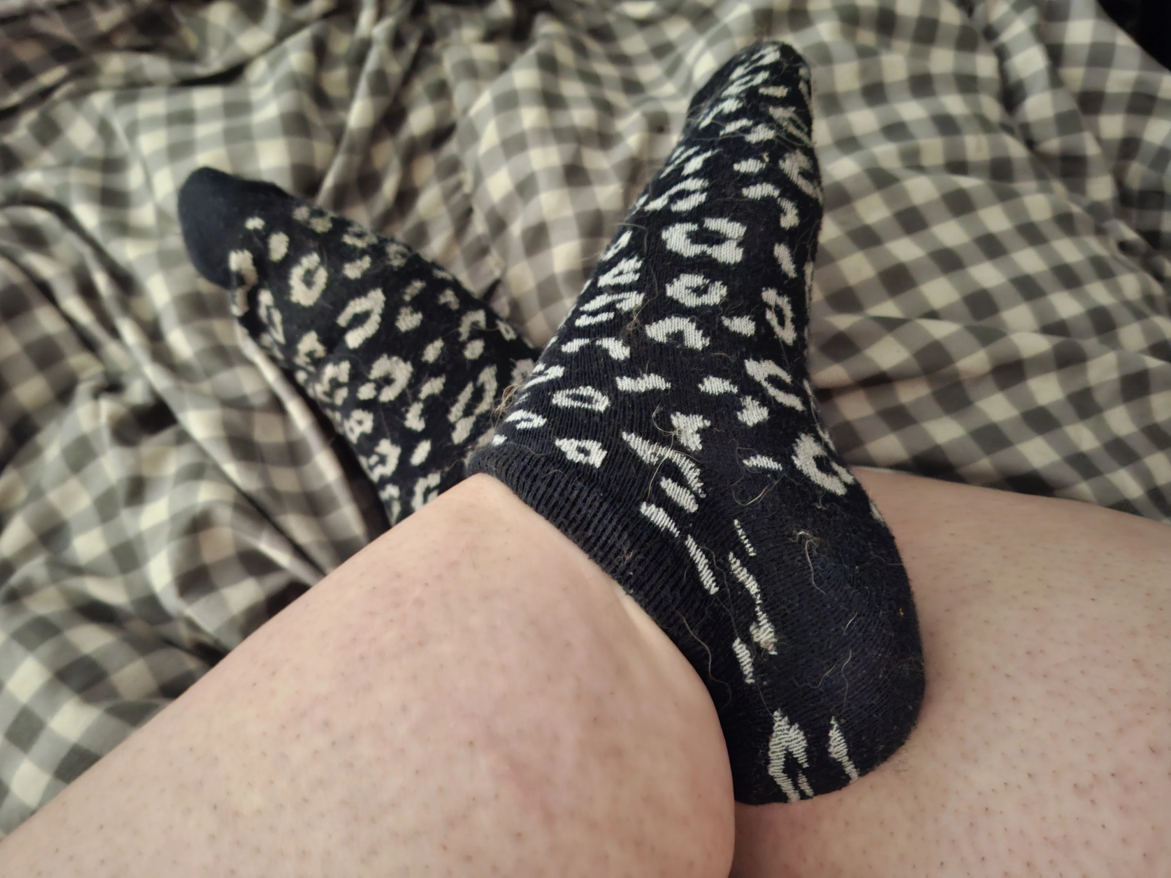 Photo de Chaussettes porté
