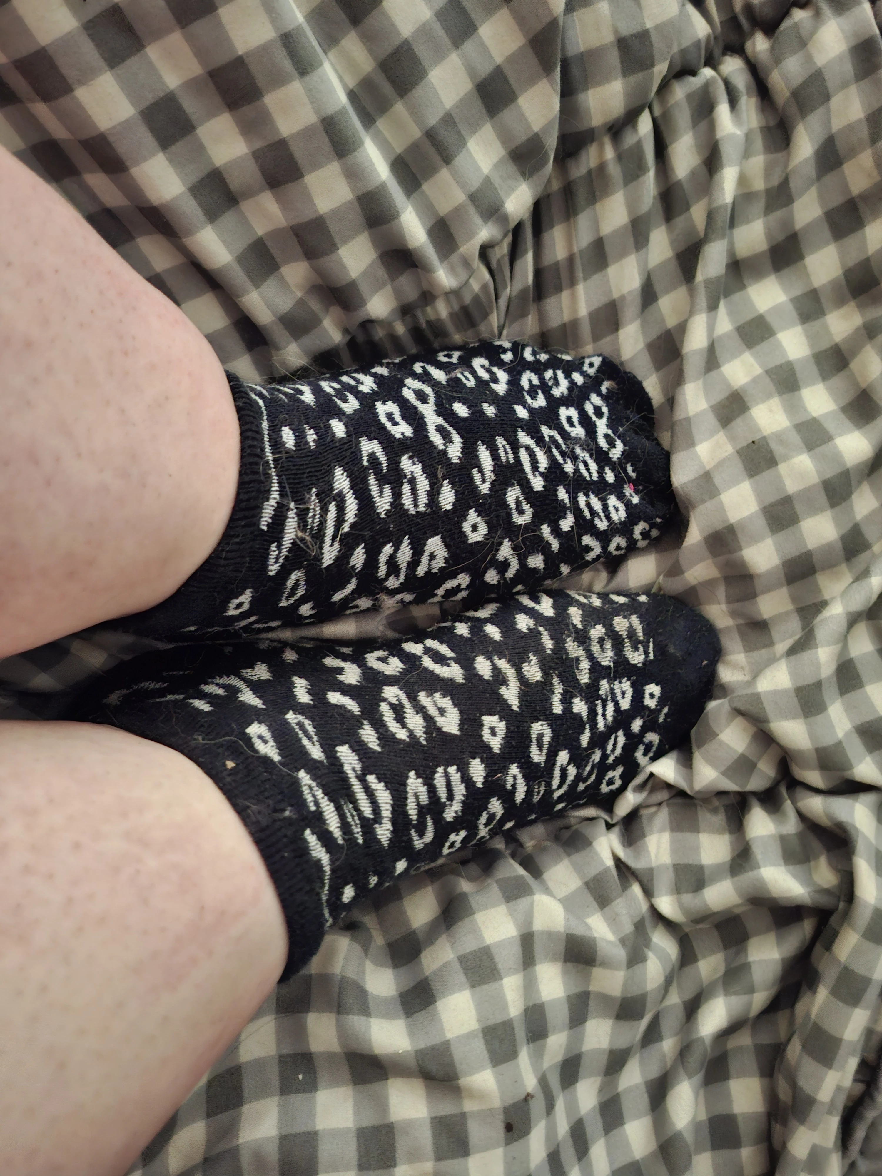 Photo de Chaussettes porté