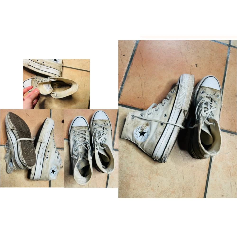 Photo de ​🔥​🔴 RARE : Mes vieilles converses usées