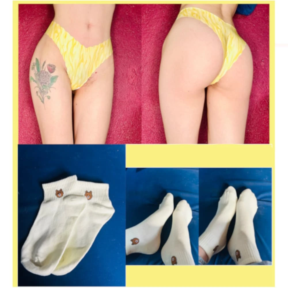 Photo de 𝗣𝗘𝗧𝗜𝗧 𝗣𝗥𝗜𝗫 : Culotte & Socquettes 🌻
