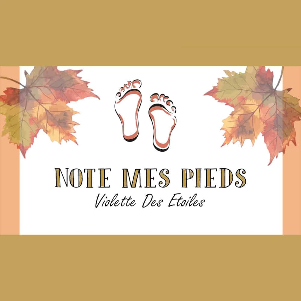 Photo de ​💌​👣 ​Note mes pieds 👣​💌