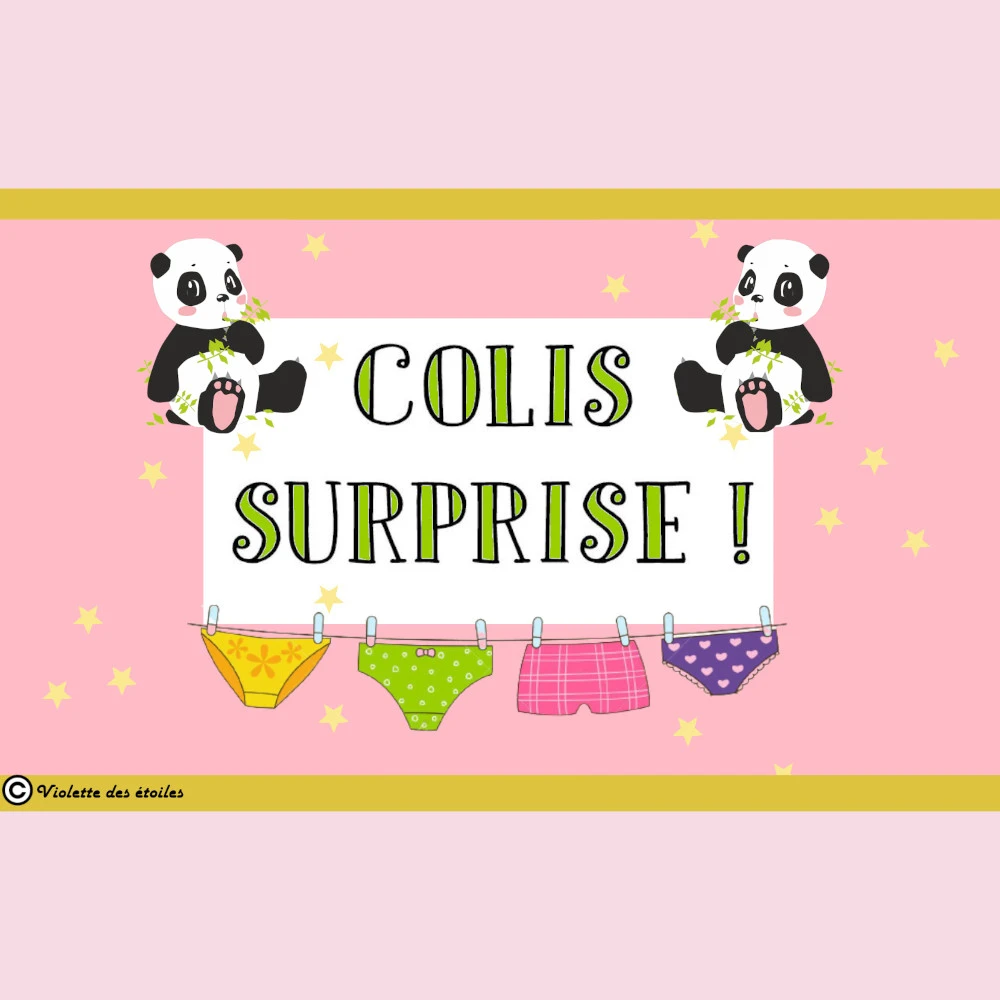 Photo de 🎁 Colis ultra mignon surprise ! 🎁