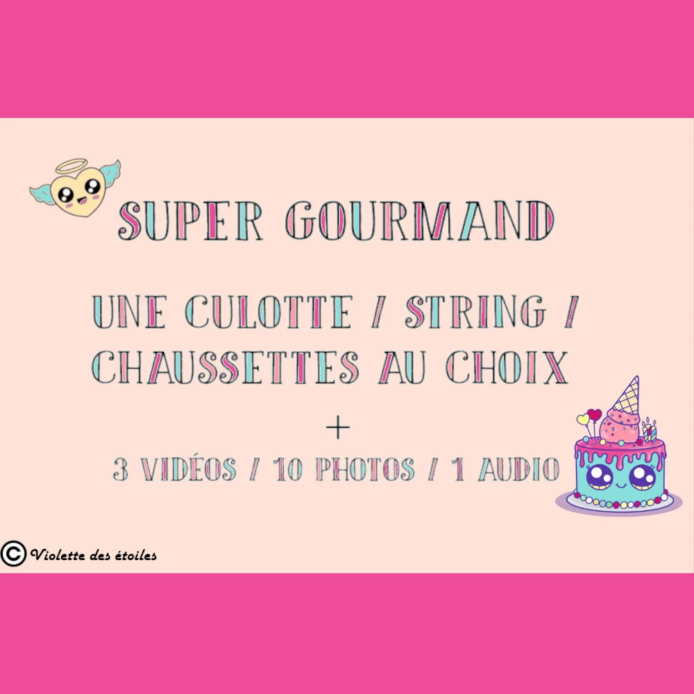 Photo de 💗🎥Un sous-vêtement au choix🎥 💗 3 vidéos –...