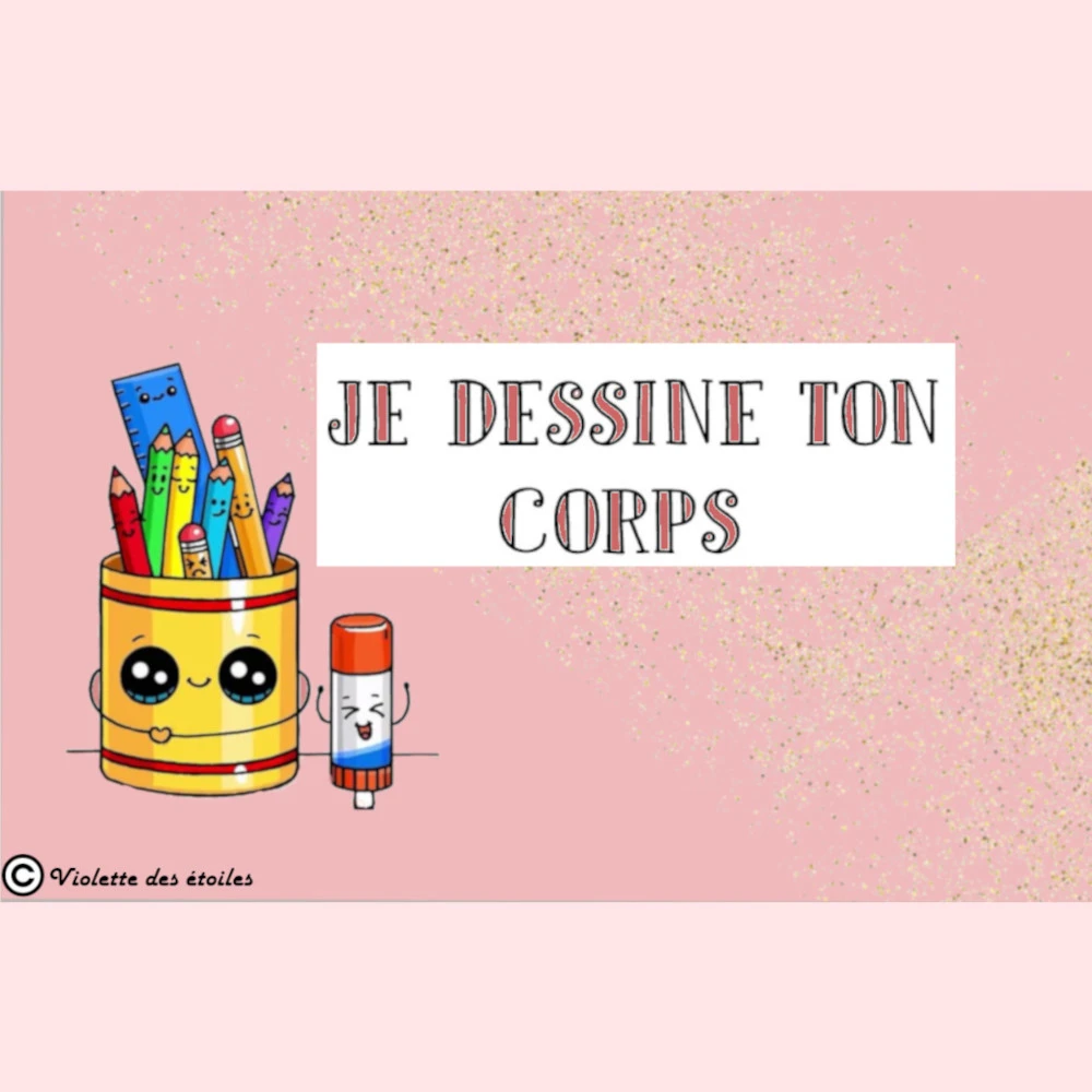 Photo de ✏️🖍️Je dessine ton corps 🖍️✏️