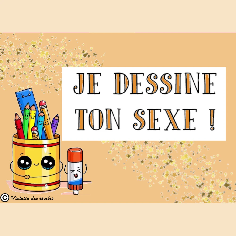 Photo de ✏️🖍️ Je dessine ton sexe 🖍️✏️