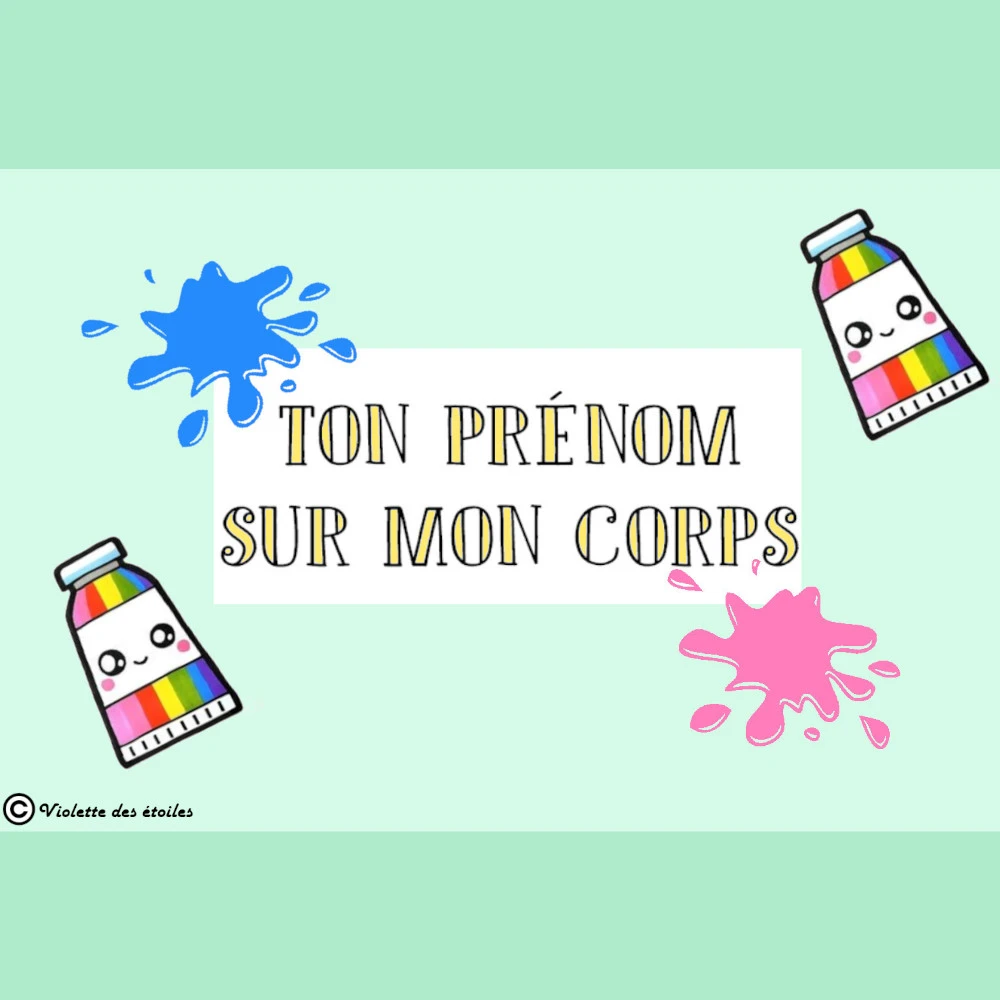 Photo de 🎨🖌️Ton prénom sur mon corps 🖌️🎨