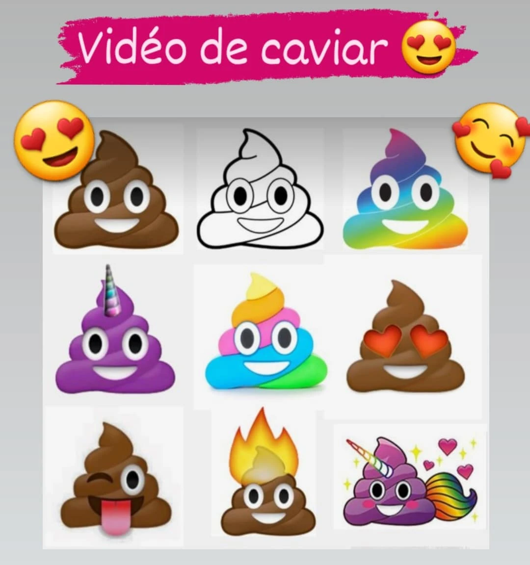 Photo de vidéo de caviar 😇 promo