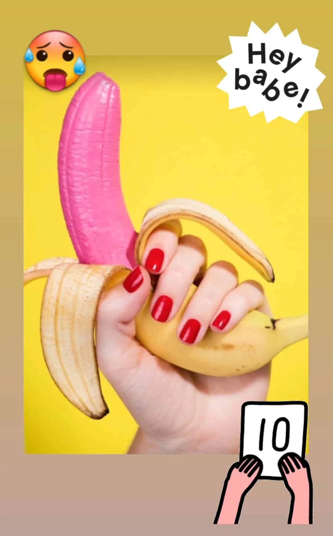 Photo de On note ta banane 🍌