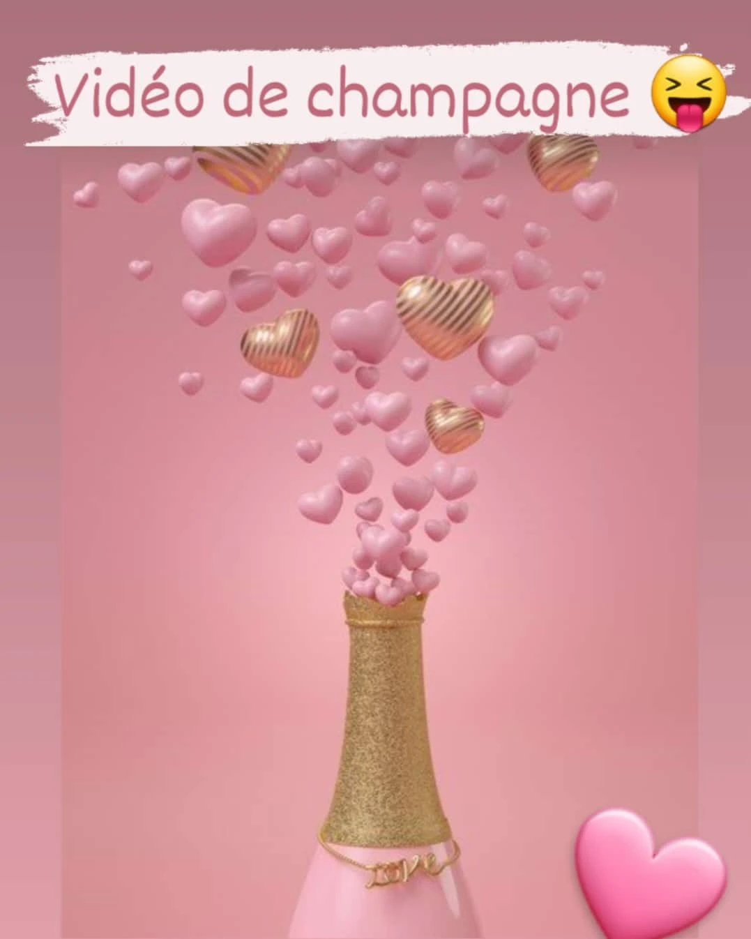 Photo de Vidéo champagne 🍾🥂