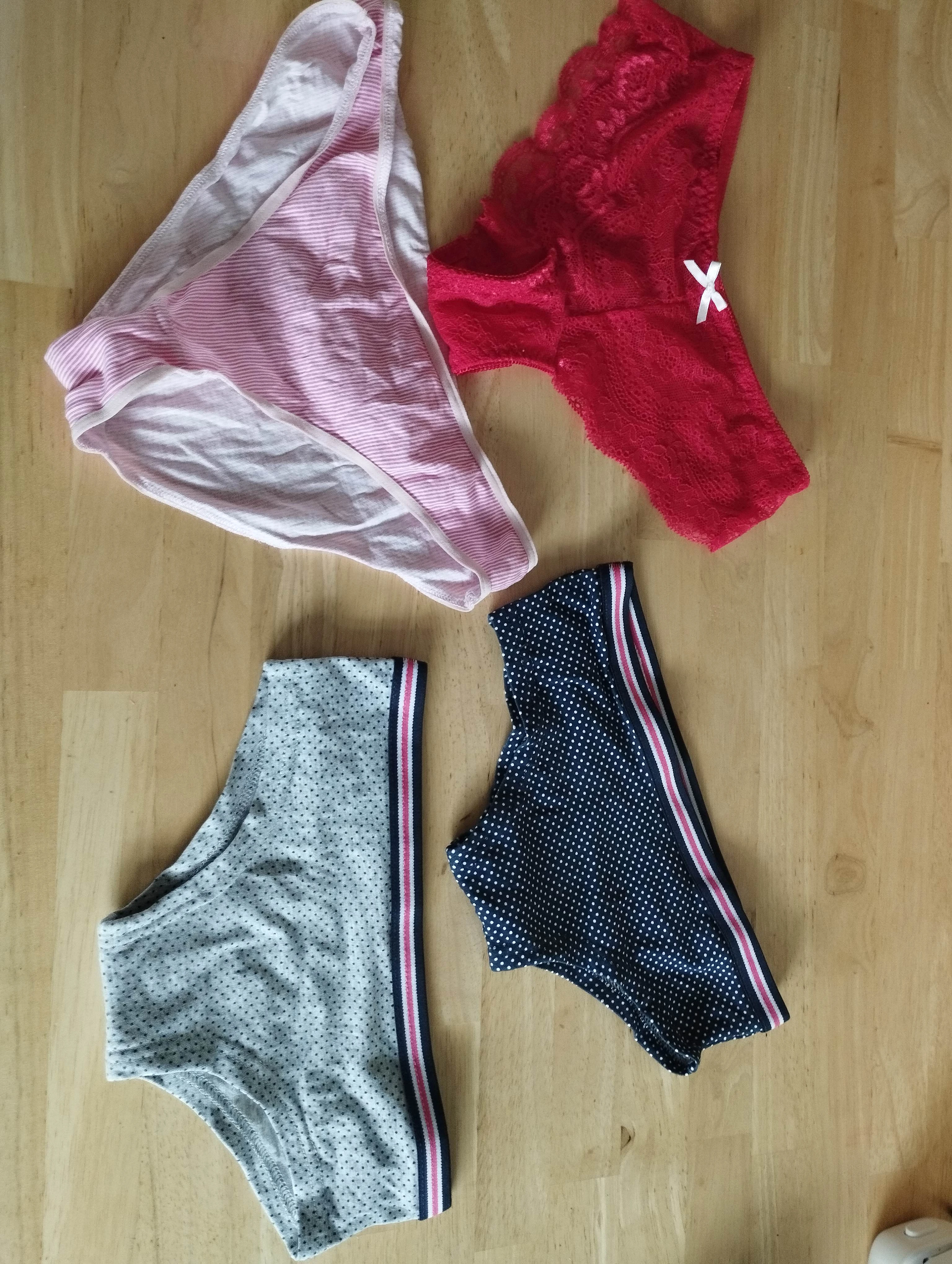 Photo de Petite culotte aux choix 🥰❤️
