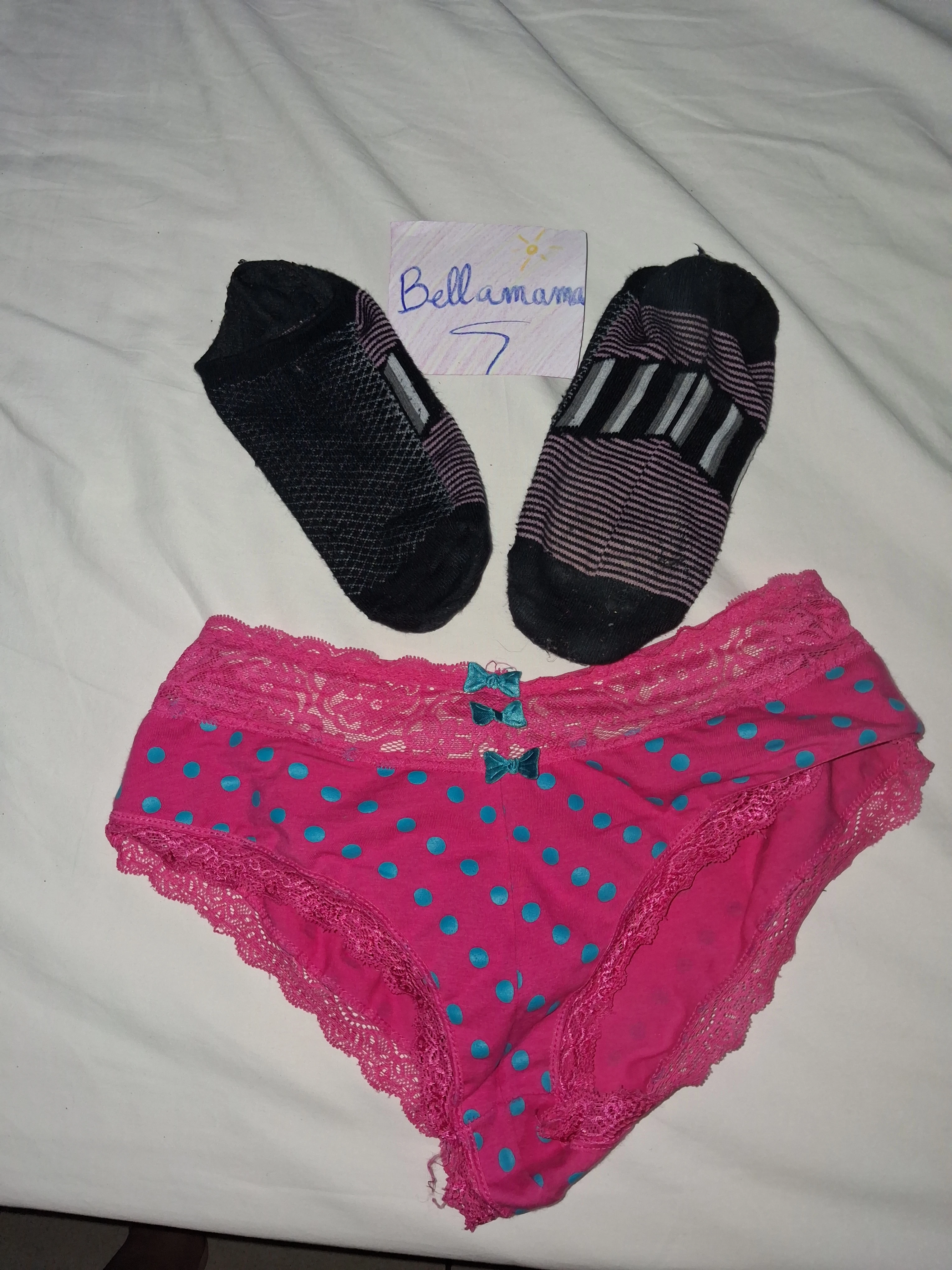 Photo de Combo culotte coton 5jours et sokete +10jours