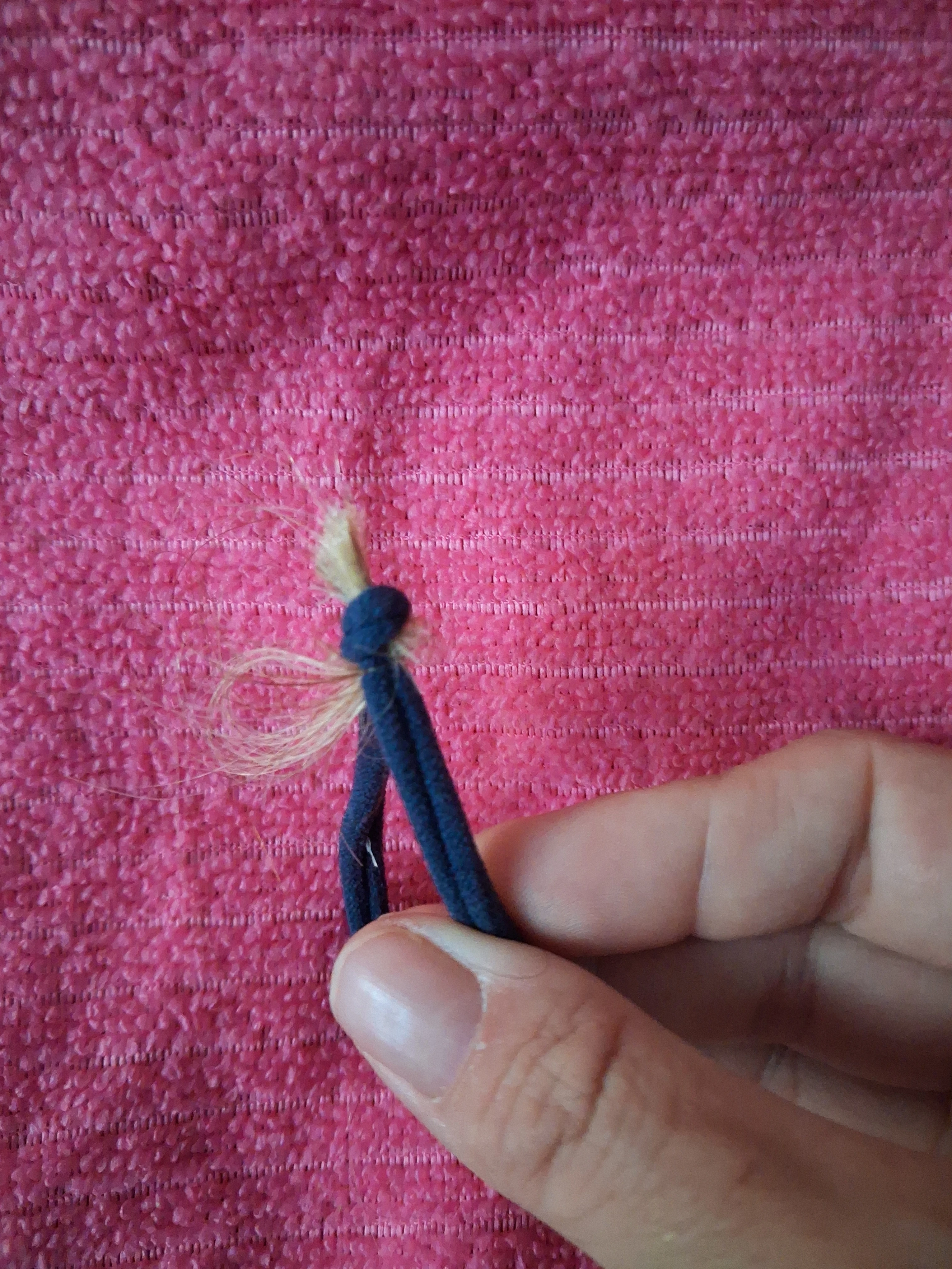 Photo de Élastique cheveux