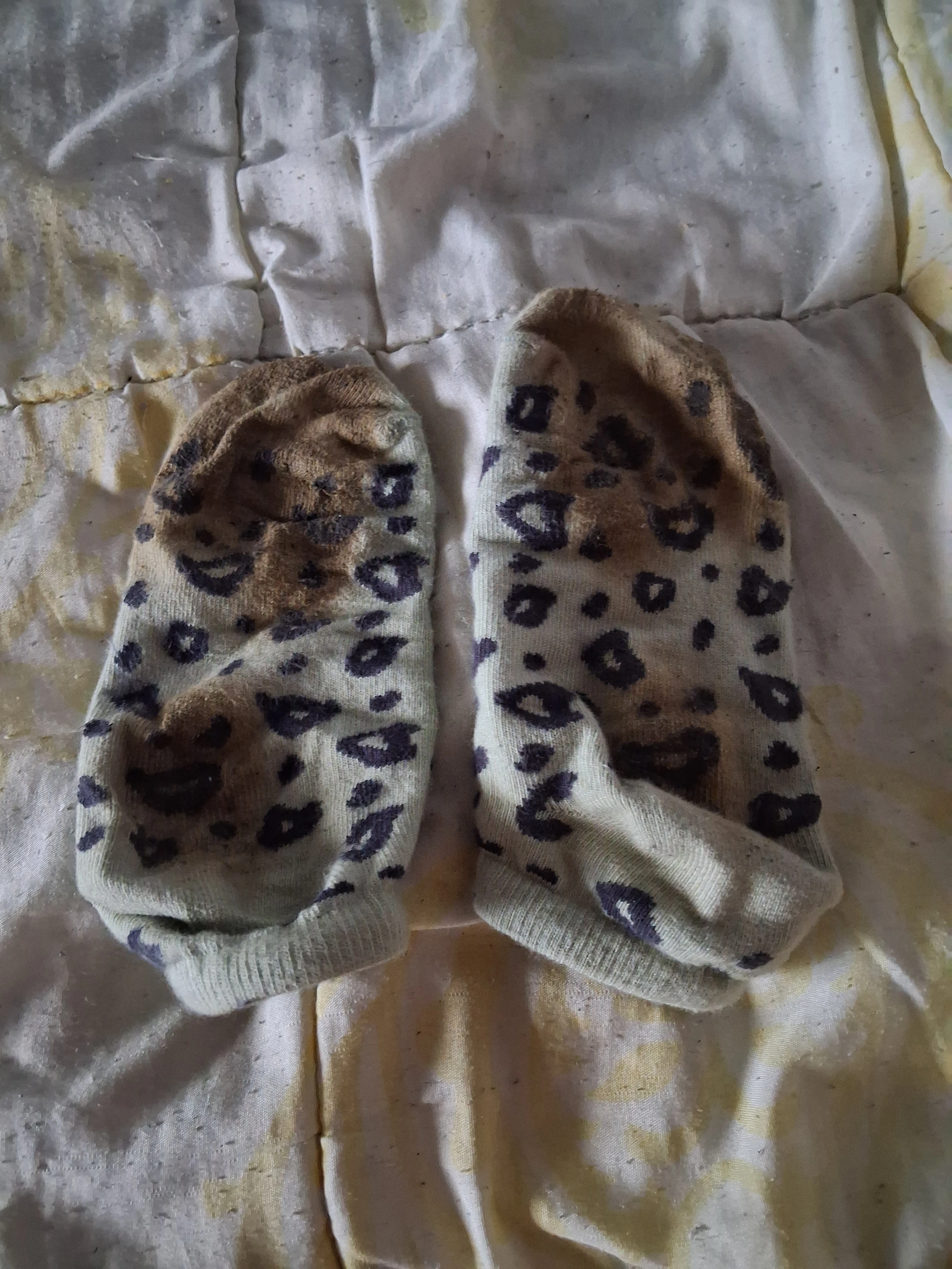 Photo de Socquettes sales 5 jours