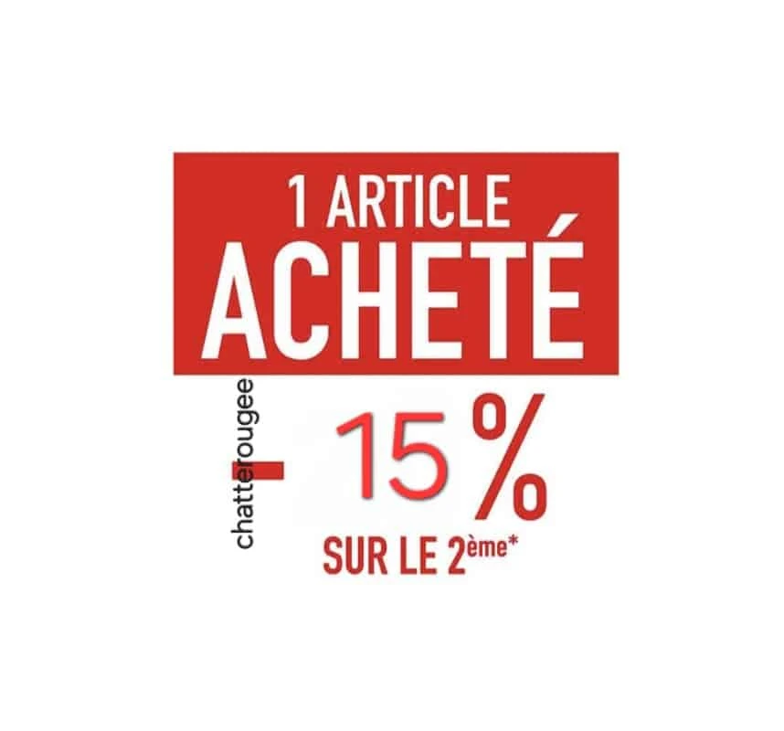 Photo de Solde -15%