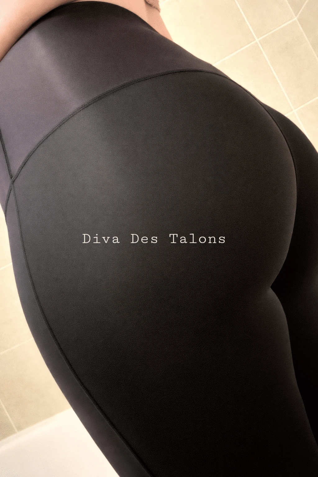Photo de Legging de sport sans culotte odorant