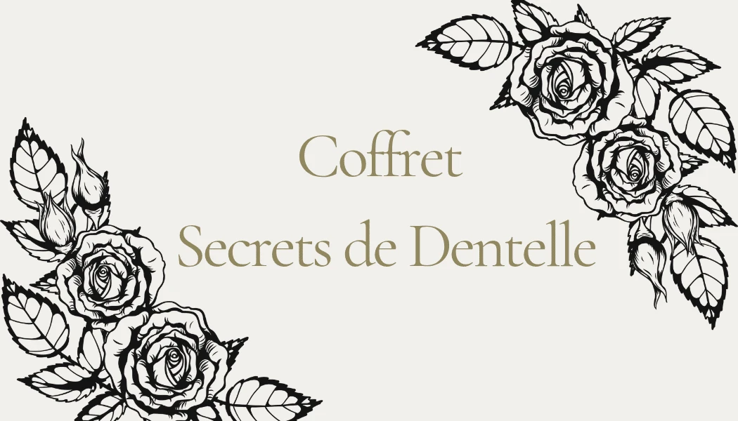 Photo de 🌸Coffret Secrets de Dentelle🌸