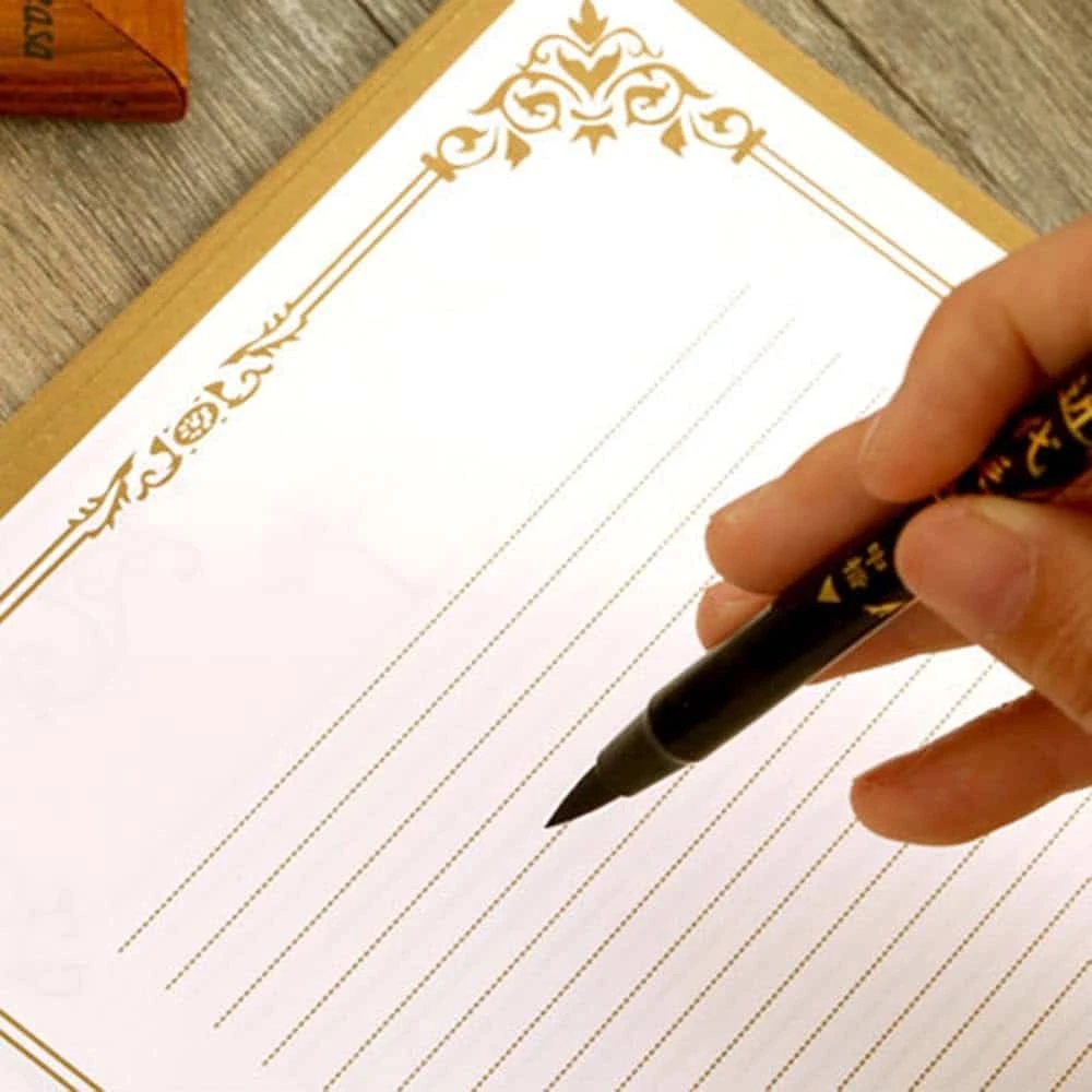 Photo de Notation en lettre manuscrite