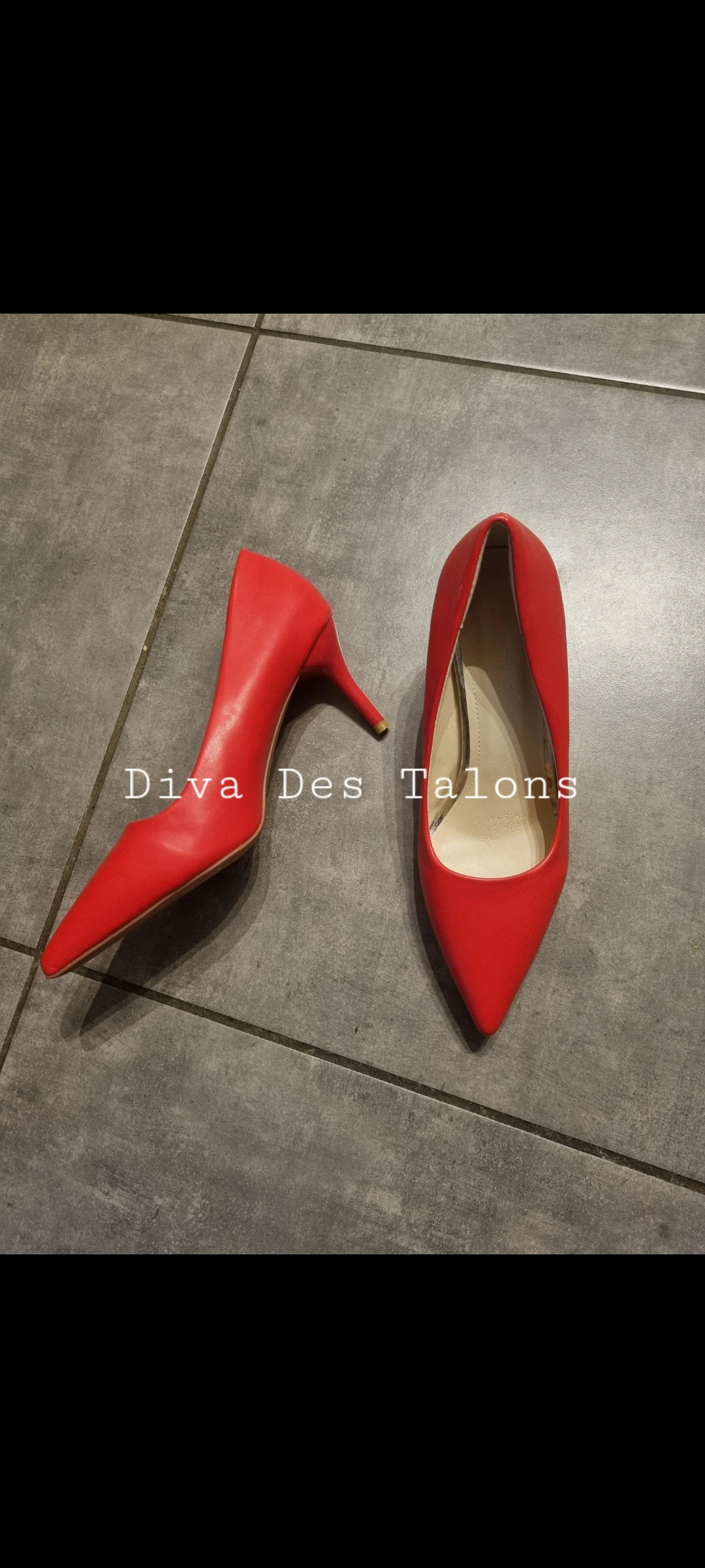 Photo de 👠Mes escarpins odorants👠